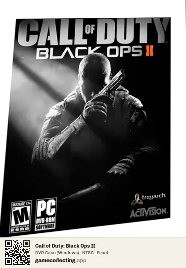 Call of Duty: Black Ops II Computer, NTSC box front