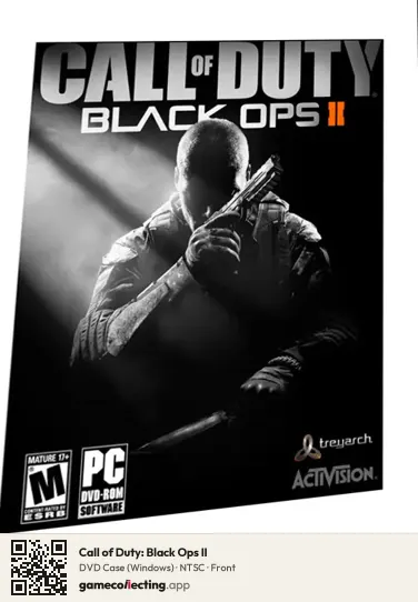 Call of Duty: Black Ops II Computer, NTSC box front