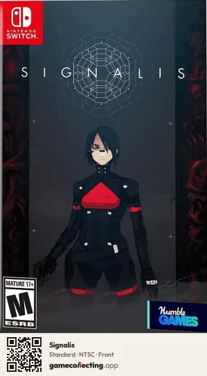 Signalis Nintendo Switch, NTSC box front