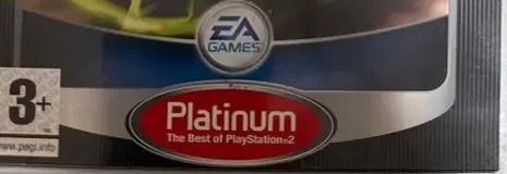 Burnout 2: Point of Impact, the PEGI square on its front