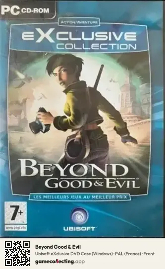 Beyond Good & Evil Computer, France box front