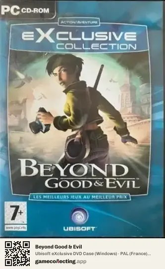Beyond Good & Evil Computer, France box front