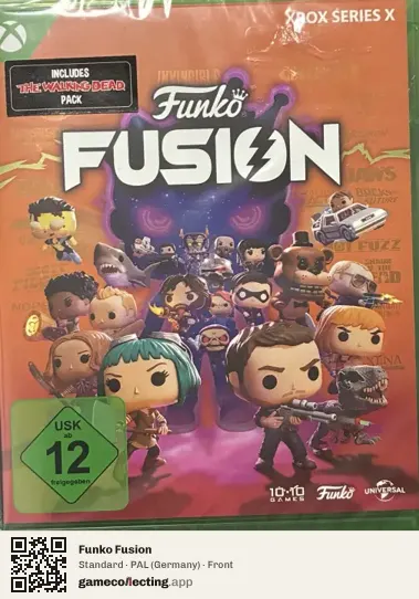 Funko Fusion Xbox Series X, Germany box front
