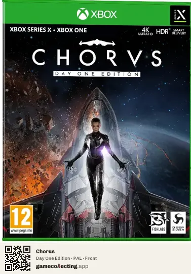 Chorus Xbox Series X, PAL box front