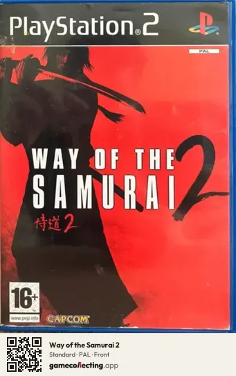 Way of the Samurai 2 PlayStation 2, PAL box front
