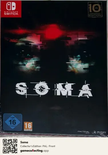 Soma Nintendo Switch, PAL box front