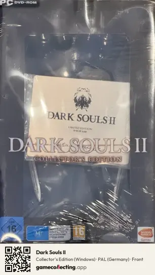Dark Souls II Computer, Germany box front