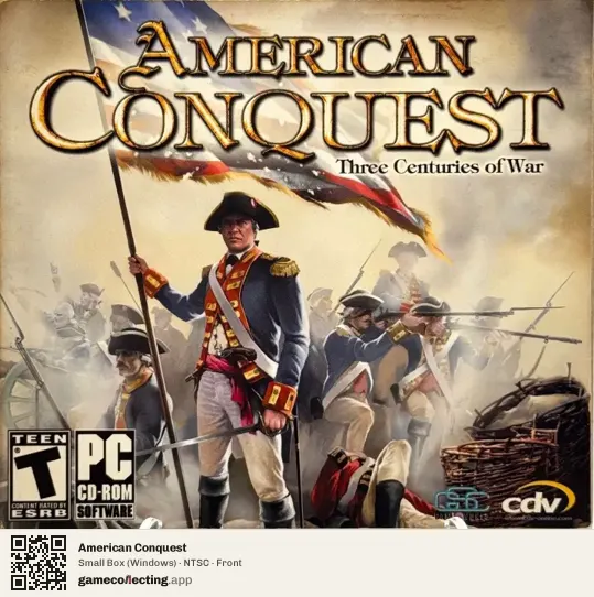 American Conquest Computer, NTSC box front