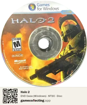 Halo 2 Computer, NTSC disc