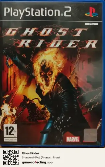 Ghost Rider PlayStation 2, France box front