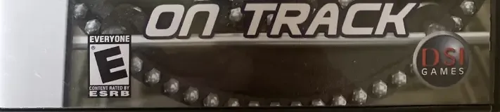 Lionel Trains: On Track, the ESRB box on its front