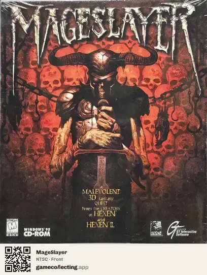 MageSlayer Computer, NTSC box front
