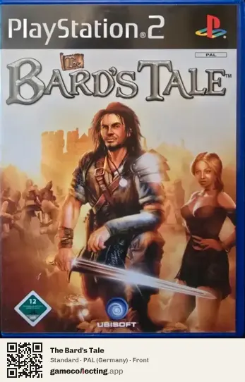 The Bard's Tale PlayStation 2, Germany box front