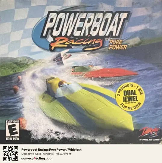 Powerboat Racing: Pure Power / Whiplash Computer, NTSC box front