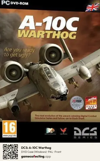 DCS: A-10C Warthog Computer, PAL box front