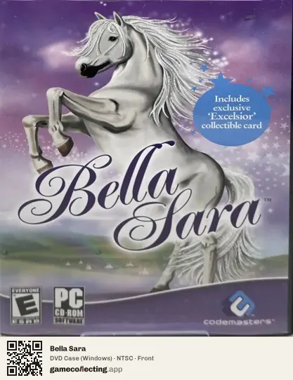 Bella Sara Computer, NTSC box front