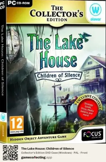 The Lake House: Children of Silence Computer, PAL box front