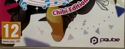I*Chu: Chibi Edition, the PEGI square on its front