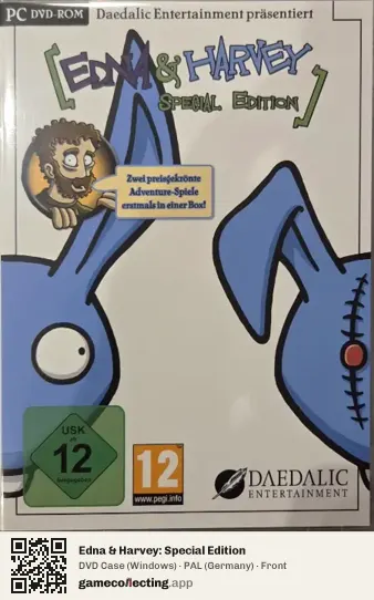 Edna & Harvey: Special Edition Computer, Germany box front