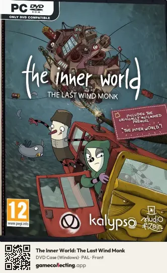 The Inner World: The Last Wind Monk Computer, PAL box front
