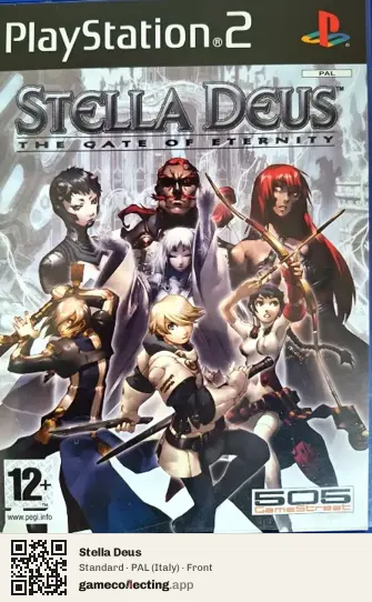 Stella Deus PlayStation 2, Italy box front