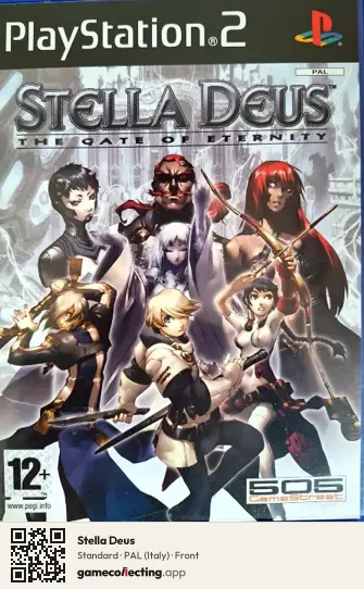 Stella Deus PlayStation 2, Italy box front