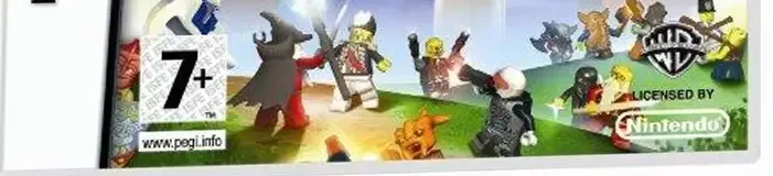 LEGO Battles, the PEGI square on its front