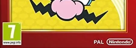 WarioWare: Smooth Moves, the PEGI square on its front