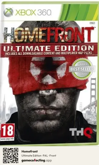 Homefront Xbox 360, PAL box front