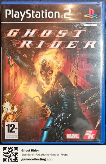 Ghost Rider PlayStation 2, Netherlands box front