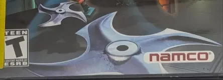 I-Ninja, the ESRB box on its front