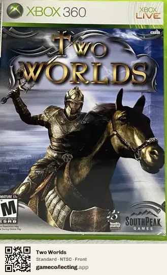 Two Worlds Xbox 360, NTSC box front