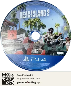 Dead Island 2 PlayStation 4, PAL disc