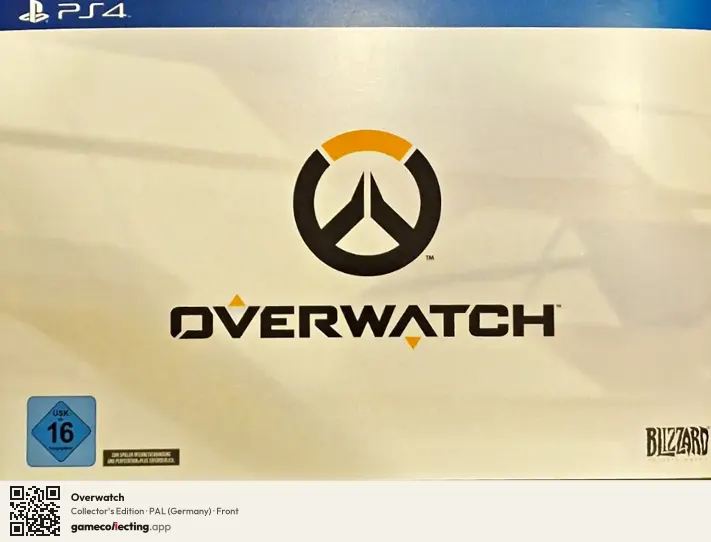 Overwatch PlayStation 4, Germany box front