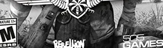 Sniper Elite III, the ESRB box on its front