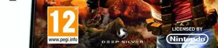 Duke Nukem: Critical Mass, the PEGI square on its front