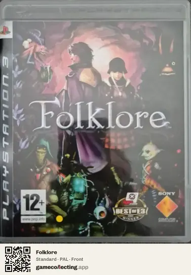 Folklore PlayStation 3, PAL box front