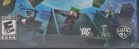 LEGO Batman: The Videogame, the ESRB box on its front