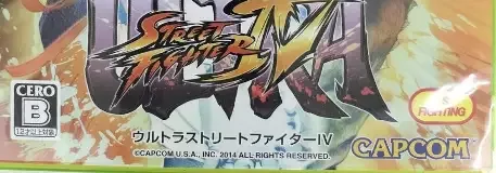 Ultra Street Fighter IV, the CERO letter on its front