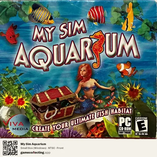 My Sim Aquarium Computer, NTSC box front