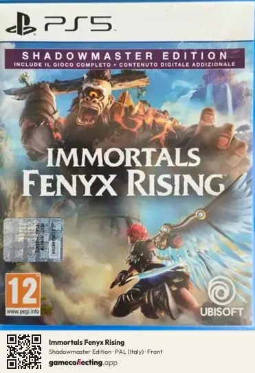 Immortals Fenyx Rising PlayStation 5, Italy box front