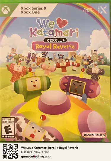We Love Katamari Reroll + Royal Reverie Xbox Series X, NTSC box front