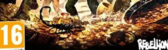 Strange Brigade, the PEGI square on its front