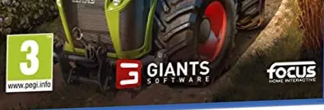 Farming Simulator 19, the PEGI square on its front
