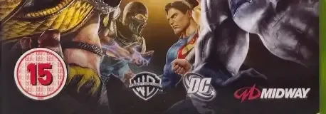 Mortal Kombat vs. DC Universe, the BBFC circle on its front