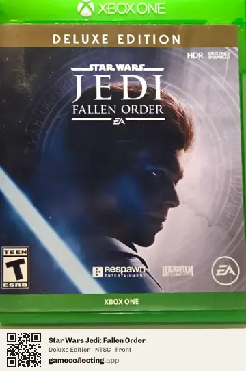 Star Wars Jedi: Fallen Order Xbox One, NTSC box front