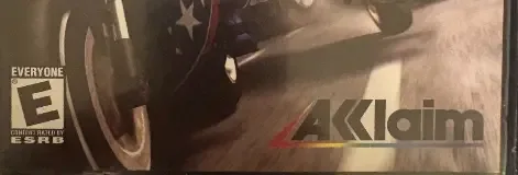 Speed Kings, the ESRB box on its front
