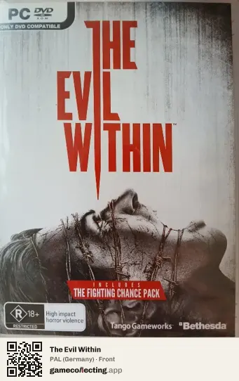 The Evil Within Computer, Germany box front