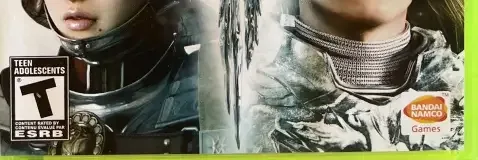 SoulCalibur IV, the ESRB box on its front