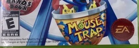 Hasbro Family Game Night 3, the ESRB box on its front